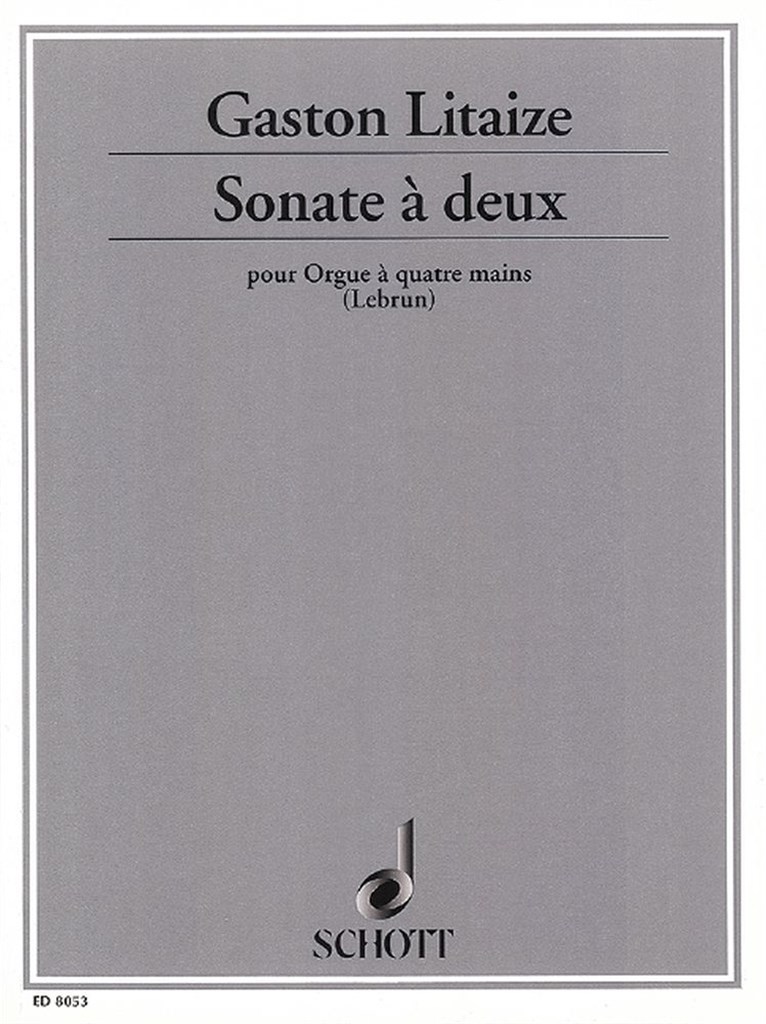 Sonate A Deux